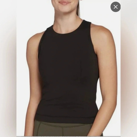 CALIA by Carrie Underwood Tops - CALIA by Carrie Underwood Black Racerback Everyday Tank Top Women's XS NWT